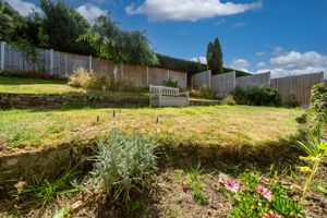 REAR GARDEN- click for photo gallery